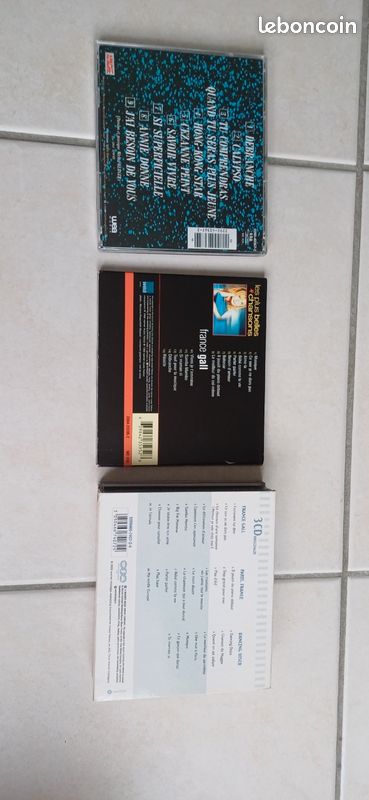 CD France Gall (image 2)