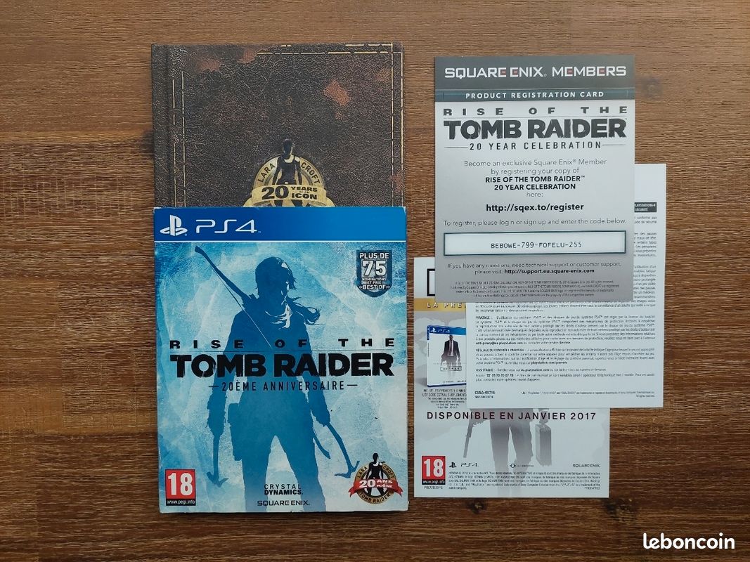 Saisissez Rise of the Tomb Raider – 20 Year Celebration pour PS4/PS5 au prix le plus bas