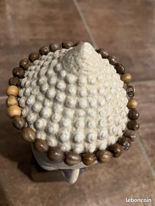 Lot de bracelets imitation bois (image 5)