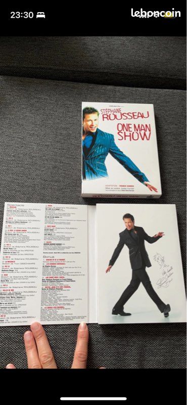 Double DVD Stéphane Rousseau one man show (image 3)