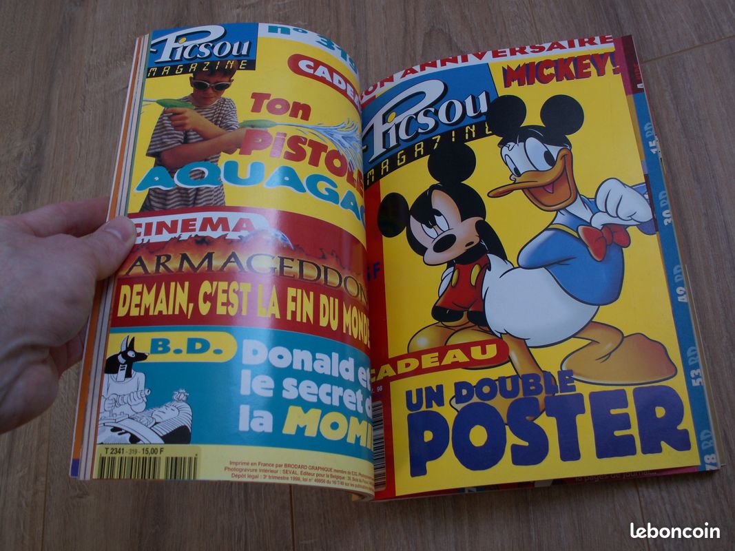 Picsou Album n° 27 (année 1998) (image 3)