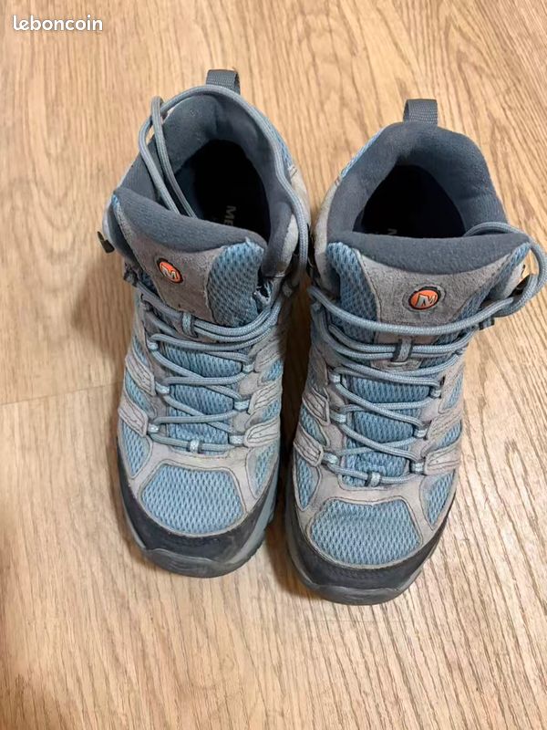 Merrell Moab 3 Mid GTX Femme 39 - Très bon état (image 2)