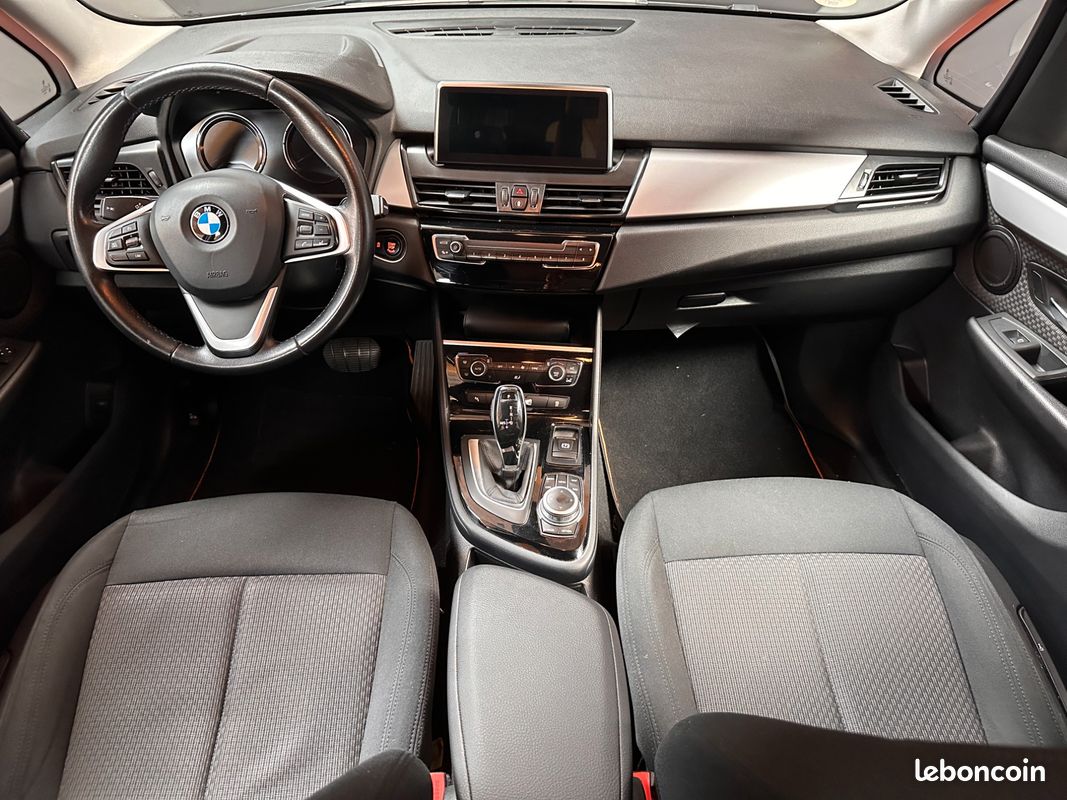 BMW SERIE 2 GRAN-TOURER 1.5 216 D 115 BUSINESS DESIGN DKG BVA - 7 PLACES - FACTURES D'ENTRETIEN - VIDANGE BVa (image 3)
