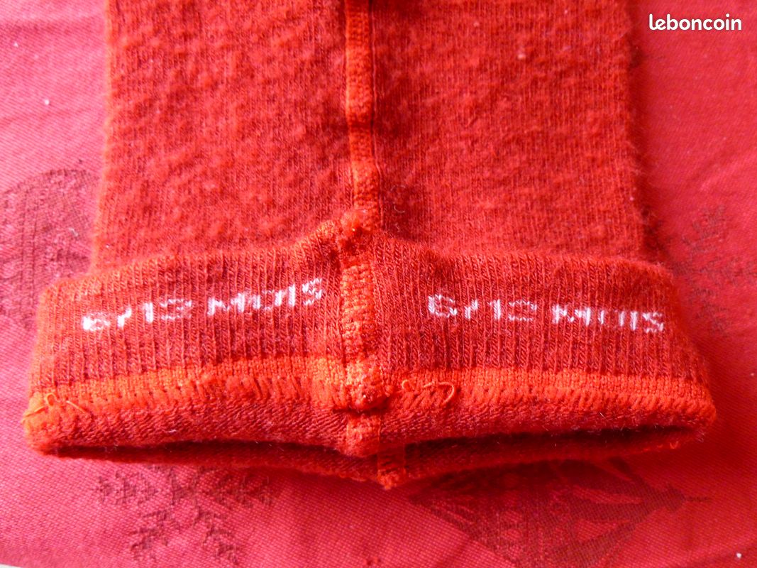 Collant hiver BB fille 6/12m (image 3)