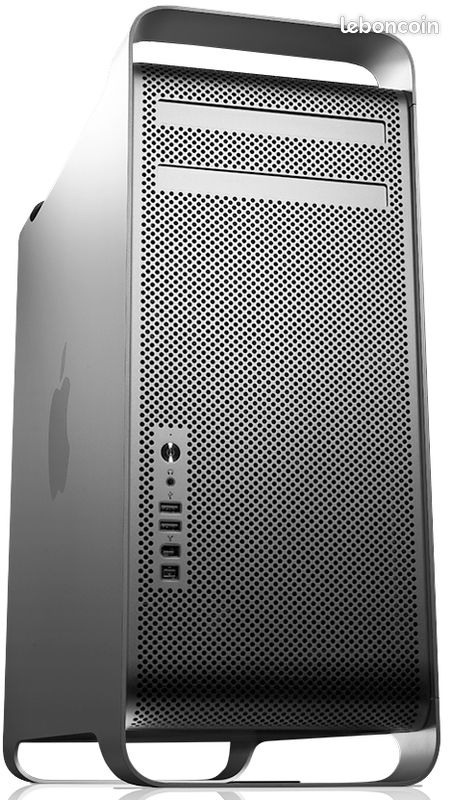 Mac Pro (early 2008) + Apple Cinema Display (image 2)