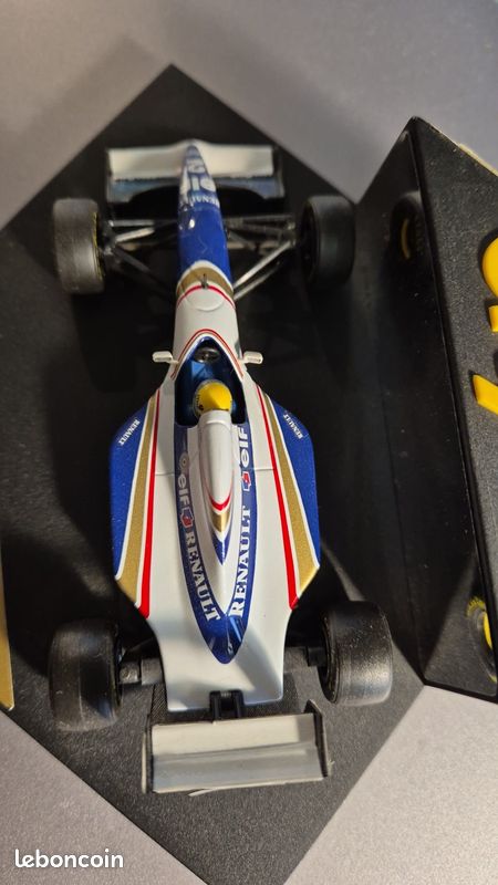 Miniature Onyx 1/24 F1 Williams Renault FW16 - Ayrton Senna - 1994, Moulé, Portugal