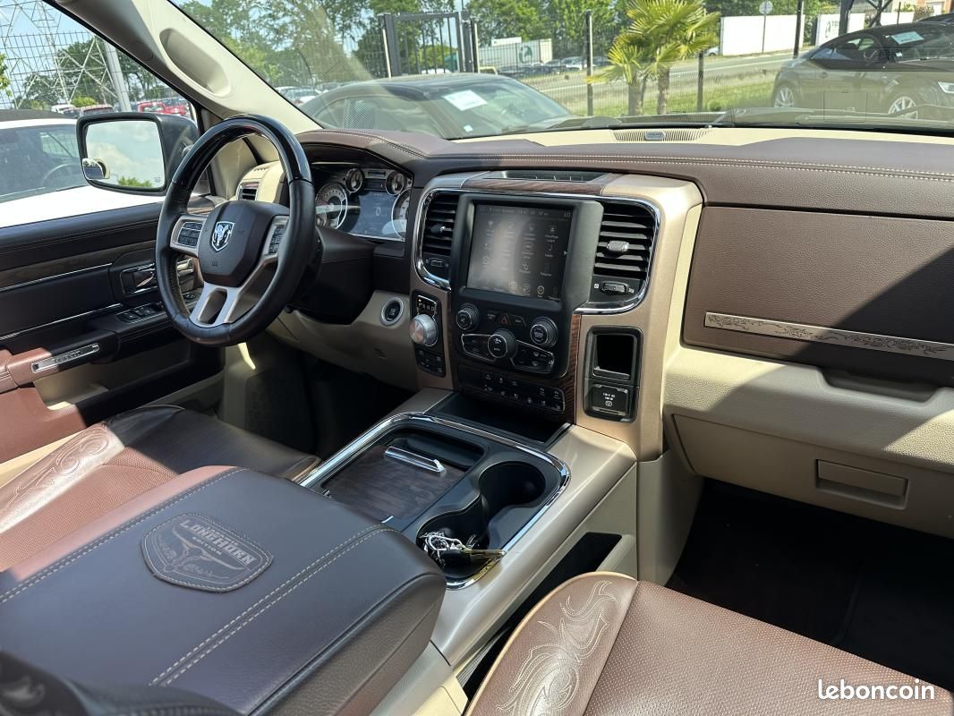Dodge Ram 1500 V8 5.7l LARAMIE Long Horn Edition (image 22)