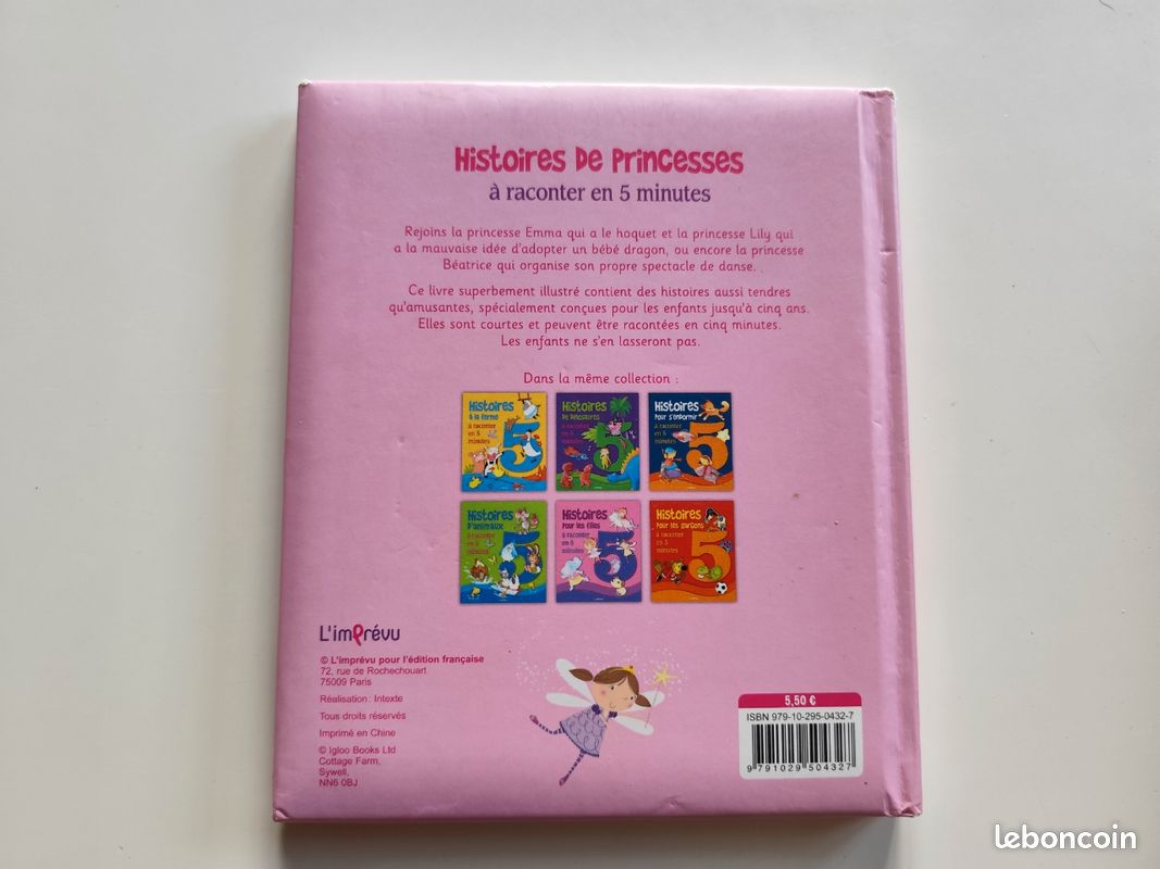 Livres enfants (image 4)