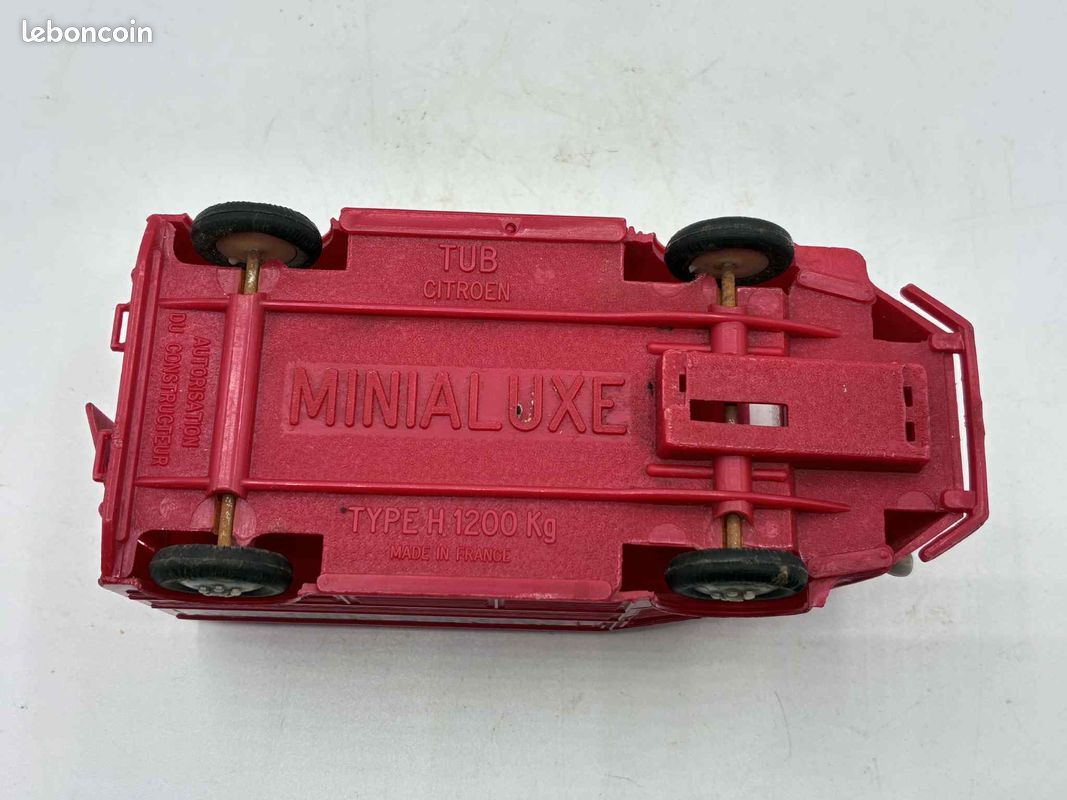 Modèle Réduit Minialuxe 1/43 - Citroën Type H Pickup Bâché 1965 - Réf. K116_3SE - Édition Limitée