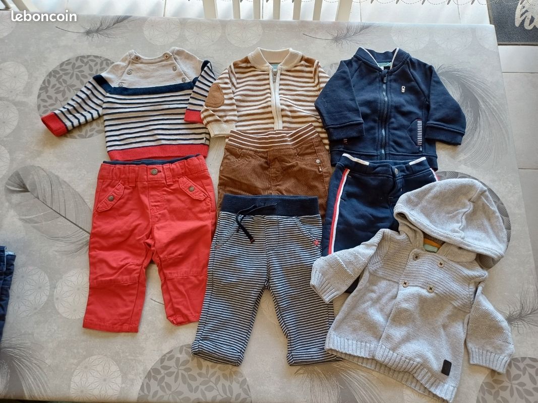 Ensemble Obaibi Okaidi 3mois neuf (image 1)