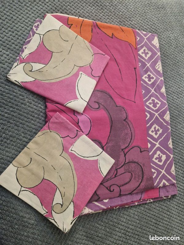 Becquet Housse de Couette + 2 taies Oreiller (image 1)