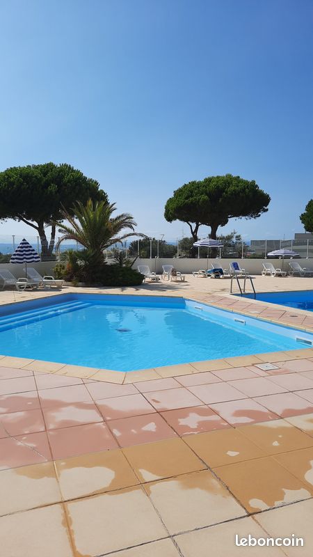 Appartement 4 Pers. PORT CAMARGUE avec Piscine, accès direct plage (image 9)