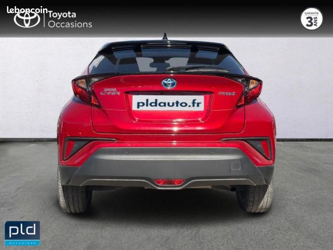 Toyota C-HR 1.8 Hybride 122ch Design Ultimate E-CVT (image 5)