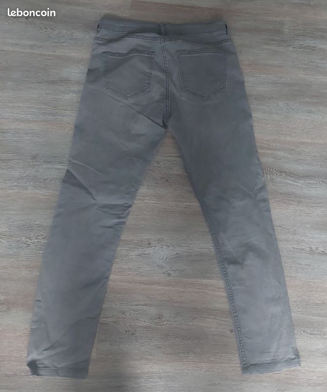 Jeans femme gris 40 H&M Vêtements