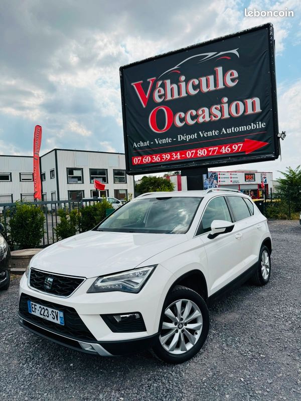 SEAT ATECA 1.6 TDI 115 ch Start/Stop Ecomotive (image 1)