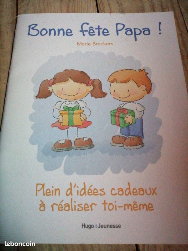 Livre bonne fête papa (image 1)