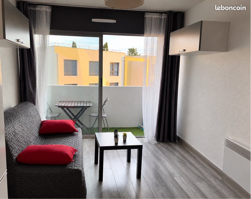 Appartement 1 pièce 17 m² · à Montpellier · 17 m² · 170 €/mois