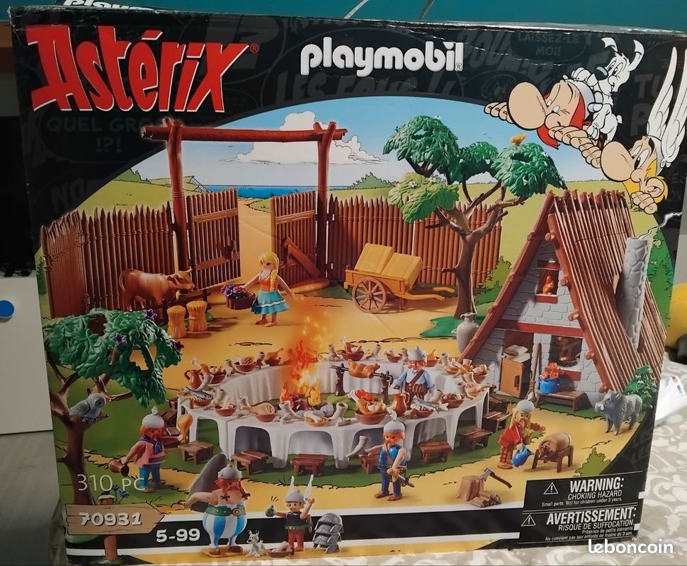 PLAYMOBIL - 70931 - Astérix : Le banquet du village PLAYMOBIL - 70931 - Astérix : Le banquet du village