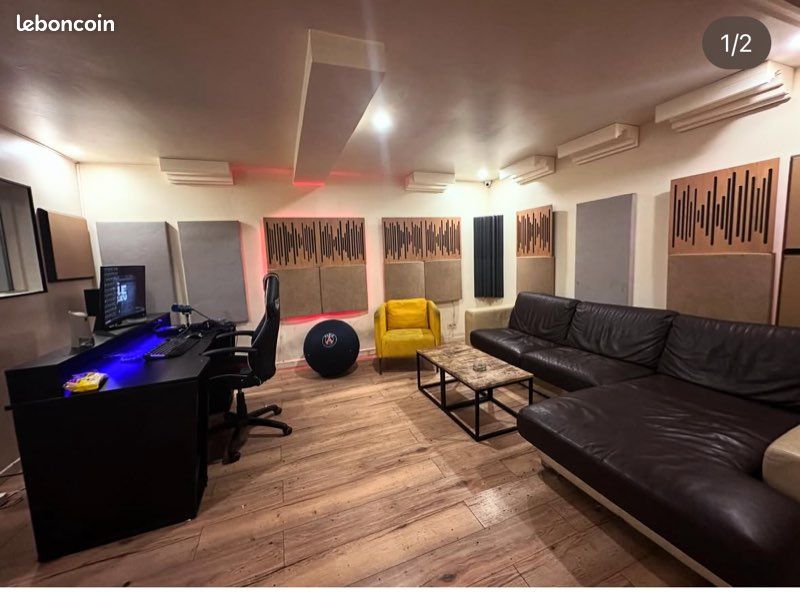 Studio d’enregistrement (image 1)