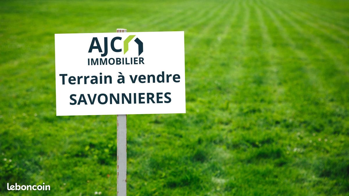 Terrain 750 m² · à Savonnières · 750 m² · 91 230 €
