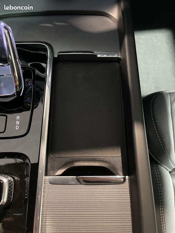 VOLVO XC60 T8 455Ch POLESTAR - 1 ère main - Historique VOLVO - Carplay - Attelage - Marches Pieds (image 9)