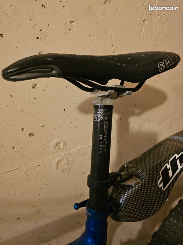 Guidon Scott Aluminium Drop-In 420 mm léger utilisé sans boîte