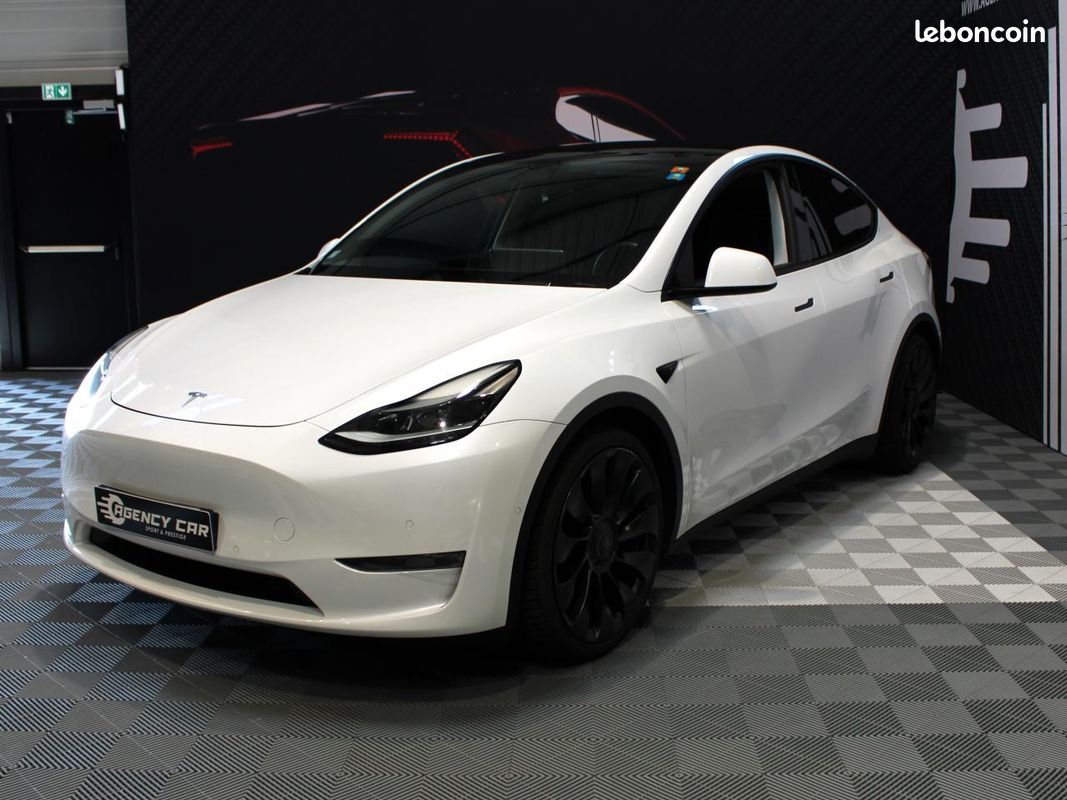 TESLA MODEL Y AWD Performance - Première main (image 2)