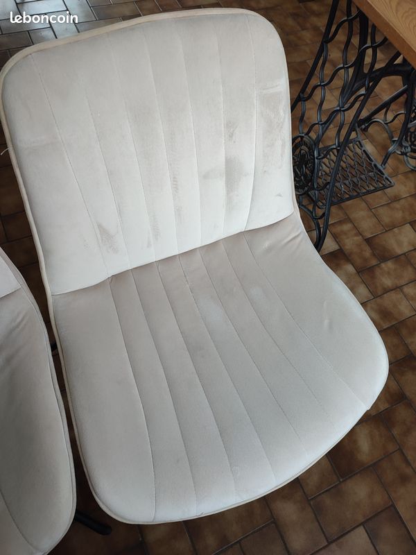 Chaises velours Zoli99 (image 2)