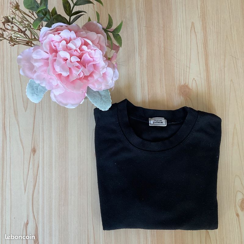 T-shirt Pimkie Taille 36 (XS/S) Multicolore - Occasion En Très Bon état