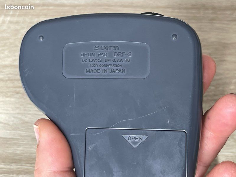 SONY DRUM PAD DRP-2 (Version grise) Bon état, fonctionne parfaitement (image 14)
