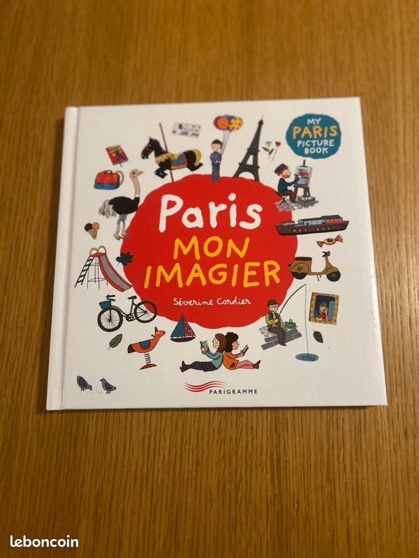Paris mon imagier (image 2)