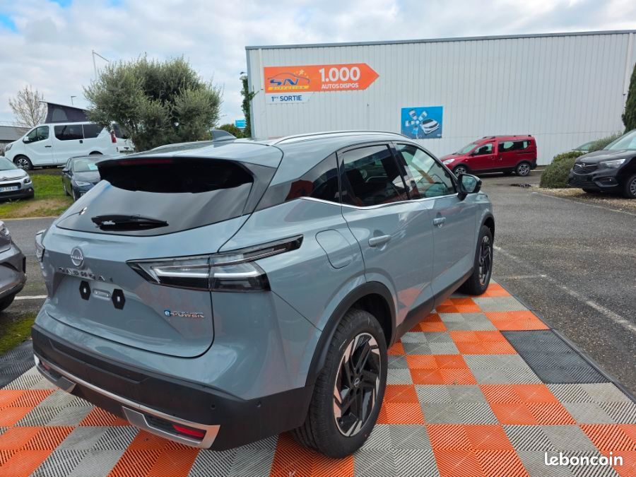 Nissan Qashqai NEW E POWER 205 N-CONNECTA PACK Confort et Hiver (image 3)