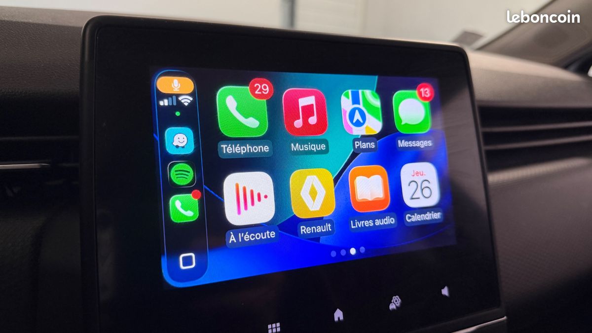 RENAULT CLIO 1.5 BLUEDCI 85ch BUSINESS - ENTRETIEN A JOUR - CARPLAY - 2EME MAIN (image 17)