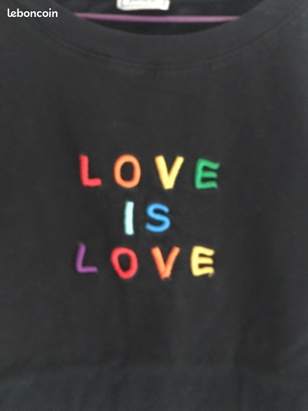 T-shirt noir (image 2)