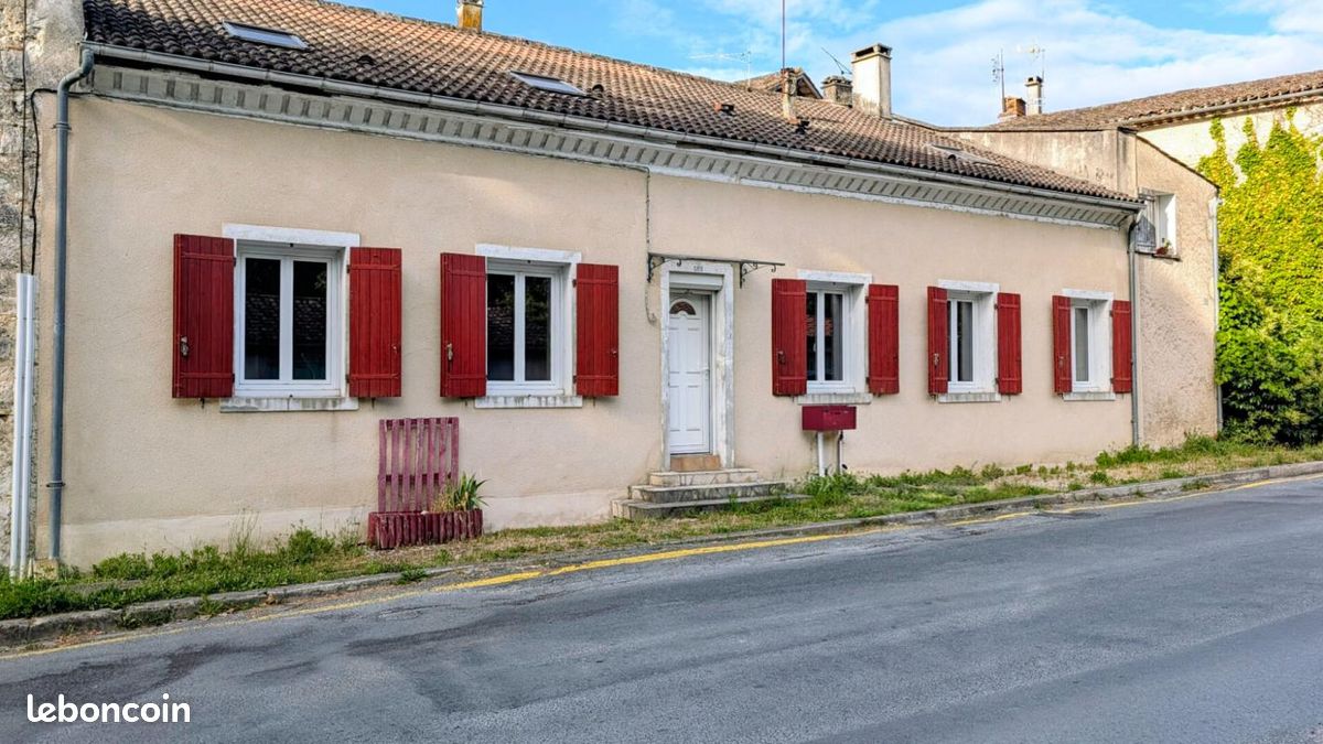 Maison 6 pièces 165 m² · à Eymet · 165 m² · 127 500 €