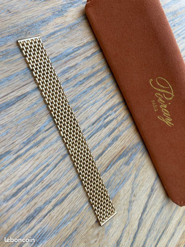 Bracelet de montre Poiray en or 18 carats (image 2)