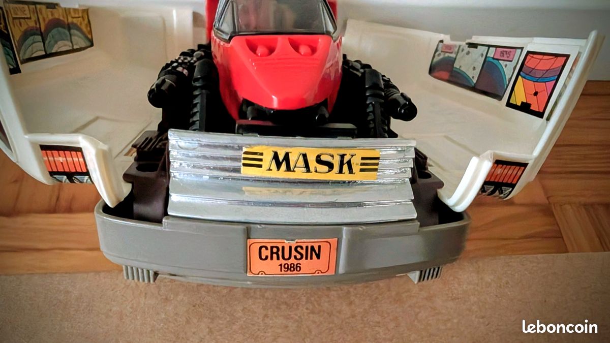 Véhicule M.A.S.K. – Slingshot (Kenner 1986) – Complet sauf