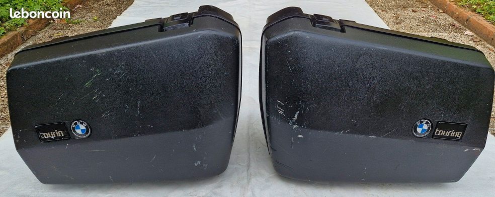 Valises Moto BMW K100 Équipement moto