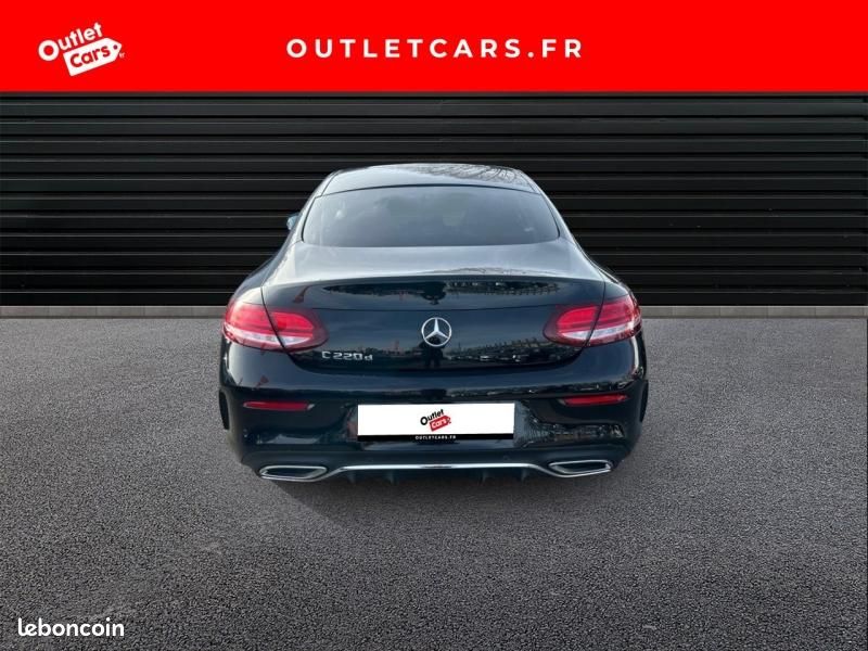 Mercedes-benz Classe C Coupé 220 d 194ch AMG Line 9G-Tronic (image 7)