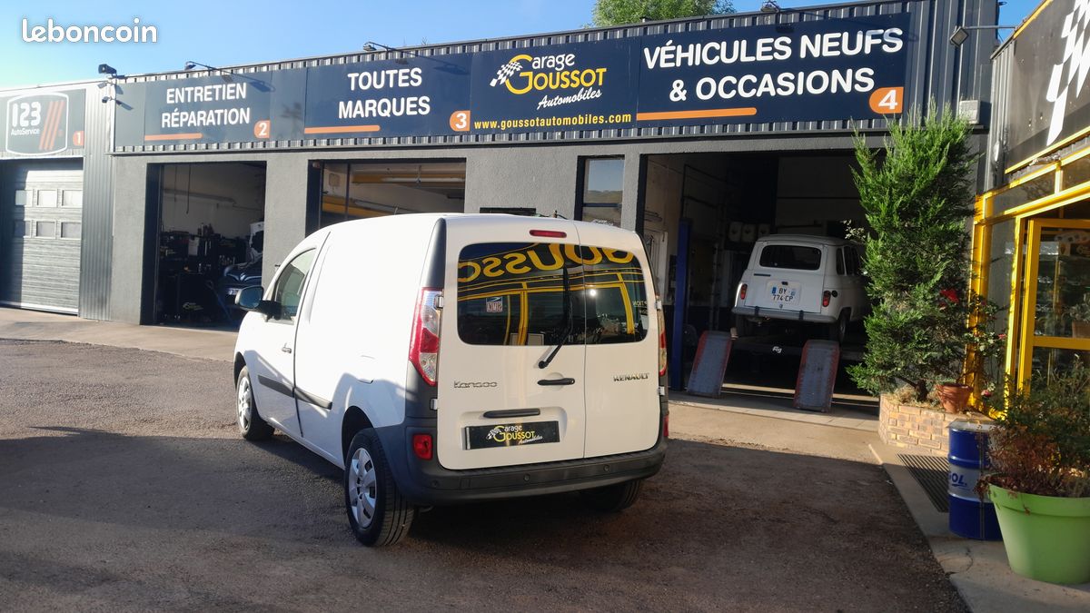 Renault Kangoo Express Grand Confort Blue dCi 95 (image 5)