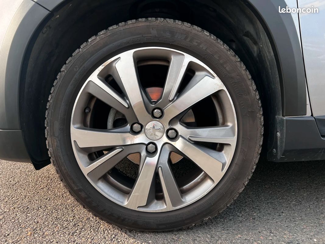 PEUGEOT 2008 BlueHDi 100ch S&S BVM5 Crossway - CARNET D'ENTRETIEN COMPLET - 2E MAIN (image 35)