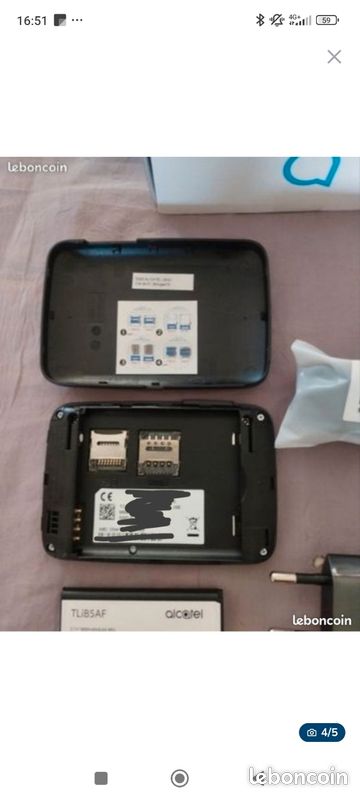 Borne wifi Nomad Link Zone Alcatel Neuf (image 4)