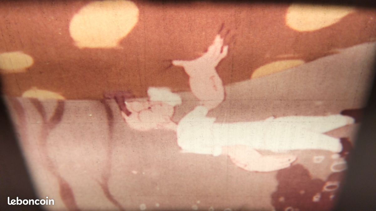 Premier avril (Popeye - 1954) Film Super 8 couleurs muet (image 17)