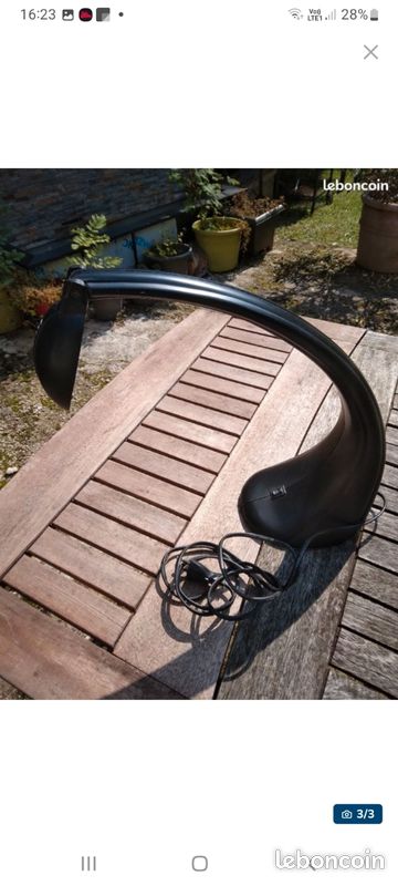 Grande lampe de bureau design (image 3)