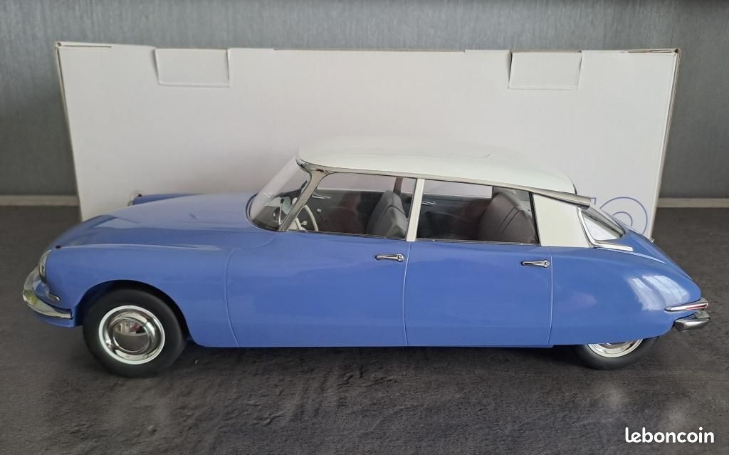 Maquette Heller DS 19 citroën 1/43 1/43
