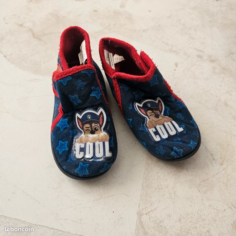 Chaussons garçon pat patrouille 26 (image 1)