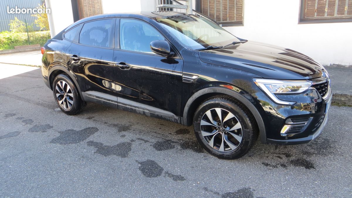 Renault Arkana E-Tech 140 business * (7 CV), micro Hybride, 1 ère main carnet, rep possible (image 1)