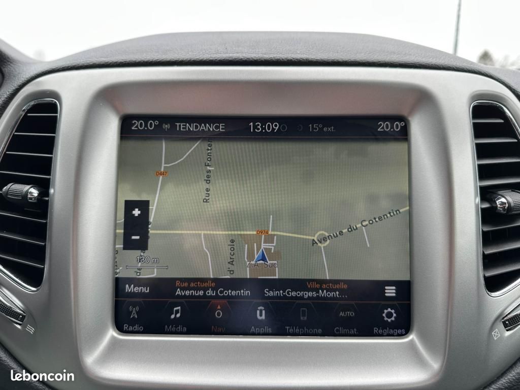 JEEP COMPASS 1.4 MultiAir II 140 4x2 Longitude (image 15)