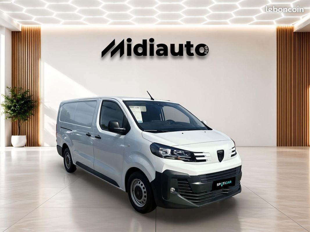 Peugeot Expert Fg XL 1.5 BlueHDi 120ch S&S Pack Premium Connect / 20750 HT / CAMERA / MODUWORK (image 8)