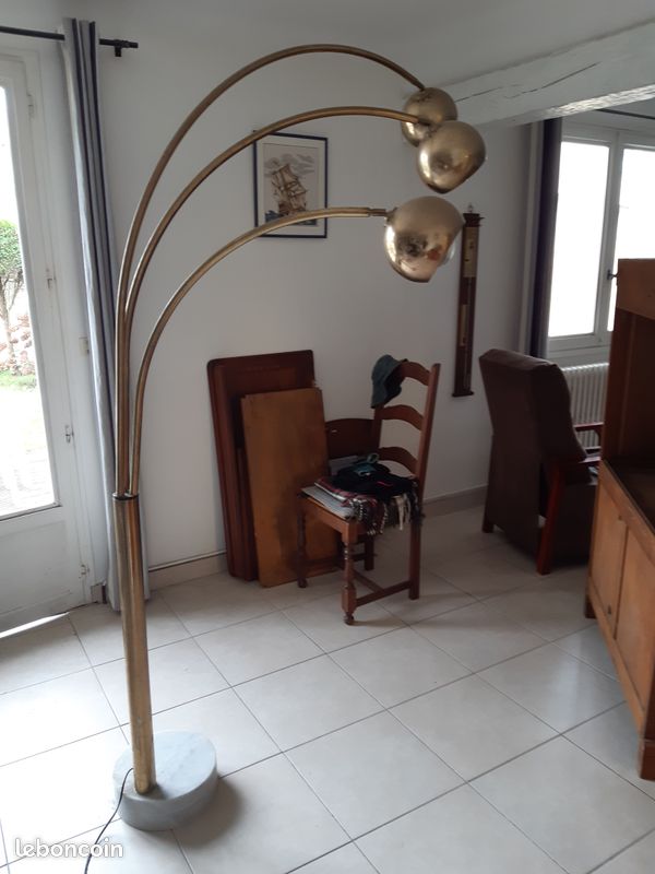 Lampadaire muguet art deco (image 1)
